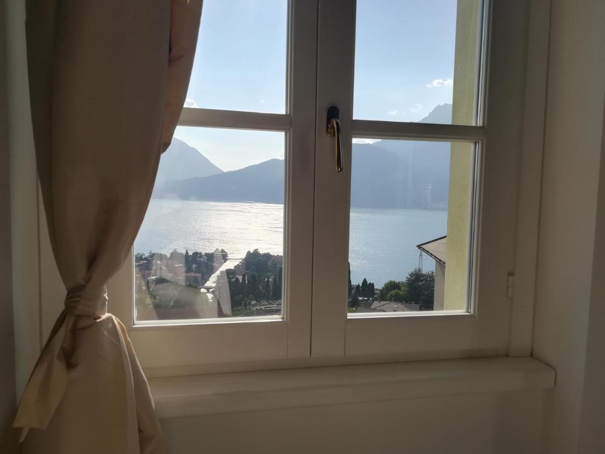 Ferienwohnung Magical House On The Lake Of Como Bellano Exterior foto