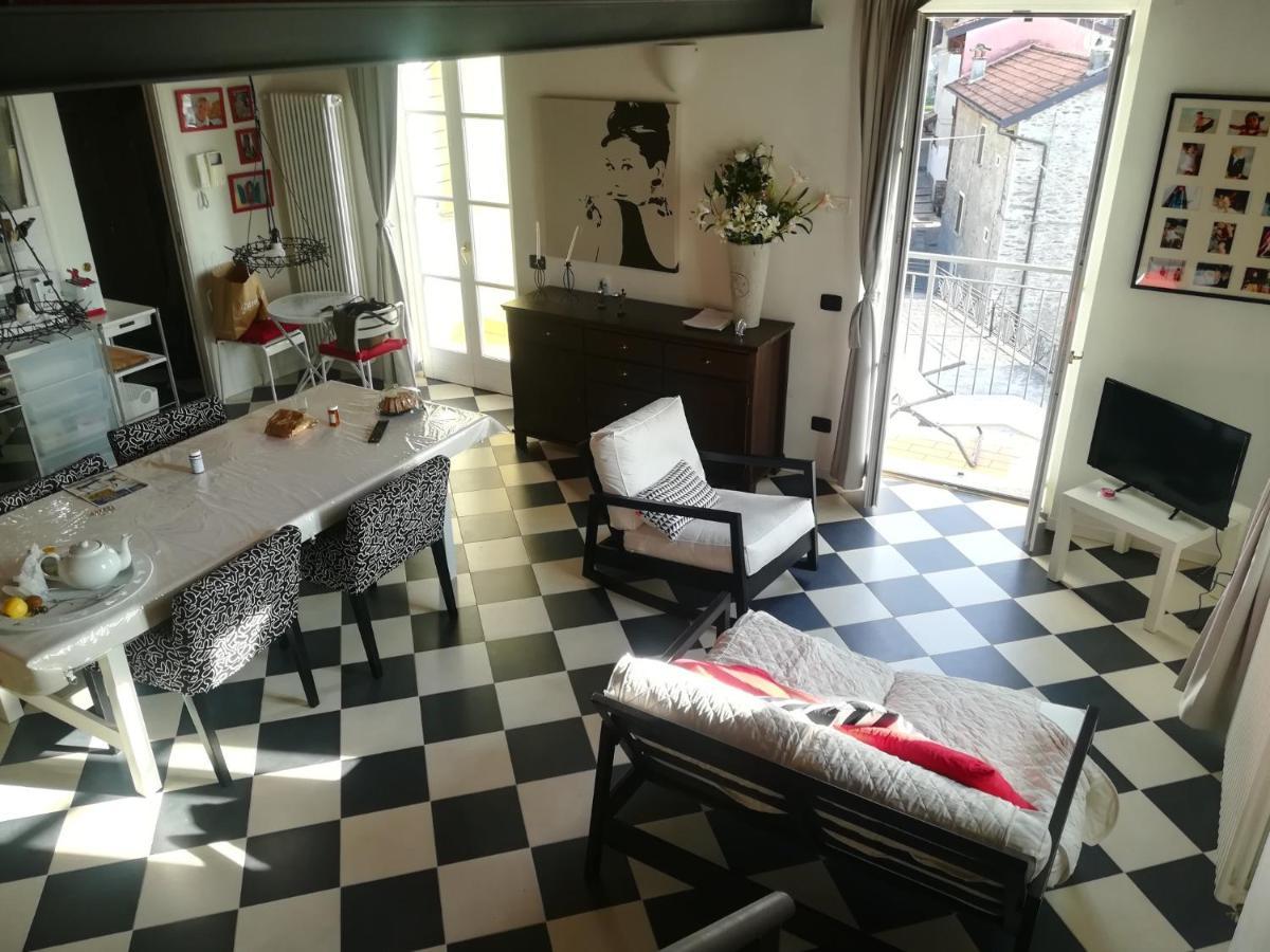 Ferienwohnung Magical House On The Lake Of Como Bellano Exterior foto