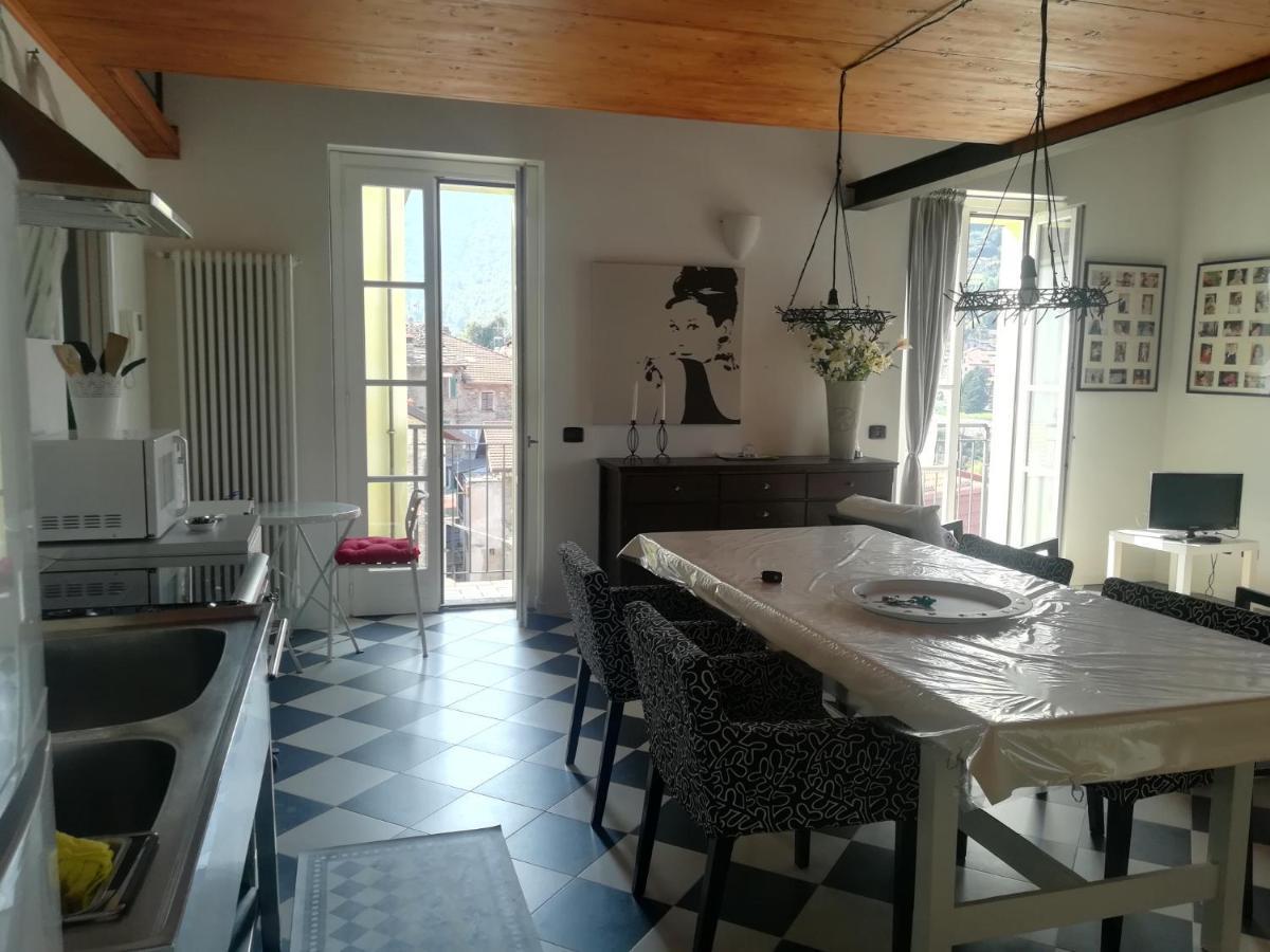 Ferienwohnung Magical House On The Lake Of Como Bellano Exterior foto