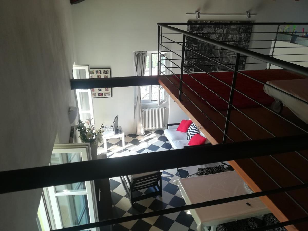 Ferienwohnung Magical House On The Lake Of Como Bellano Exterior foto