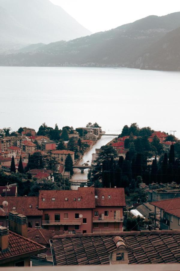 Ferienwohnung Magical House On The Lake Of Como Bellano Exterior foto