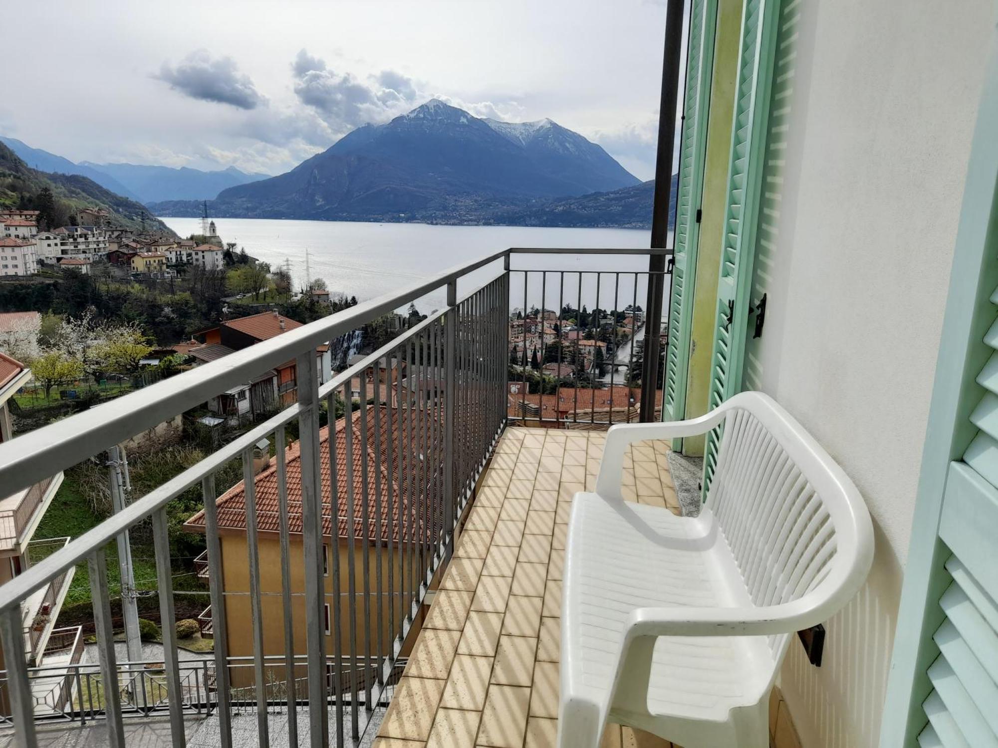 Ferienwohnung Magical House On The Lake Of Como Bellano Exterior foto